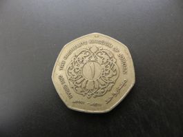 Jordanien 1 Dinar 1997