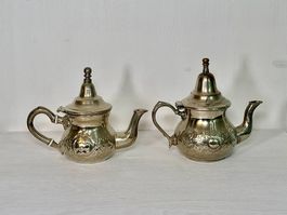 Orientalische Teekännchen
