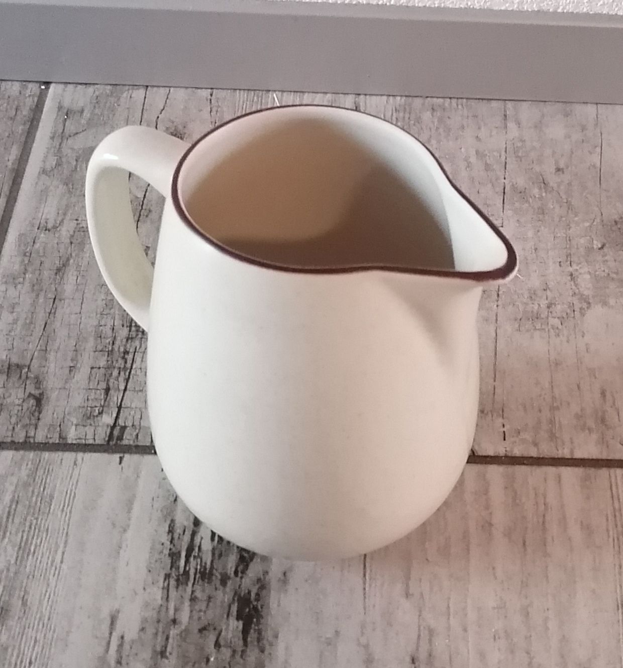 Rössler Carafes: Rössler Milchkrug 0,65 l – D'occasion à Schwarzenegg par musi09 1