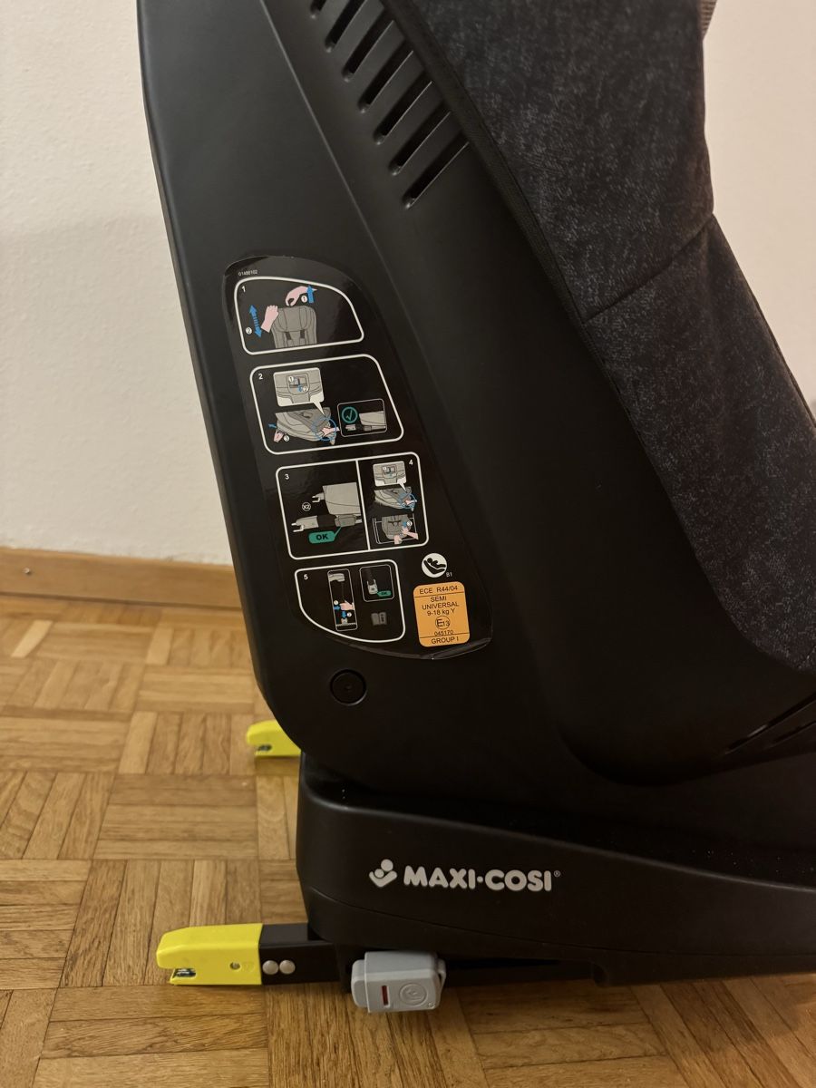 Maxi-Cosi Auto-Kindersitze: Maxi Cosi Kinderautositz – Gebraucht aus Horgen von XoXo8810 2