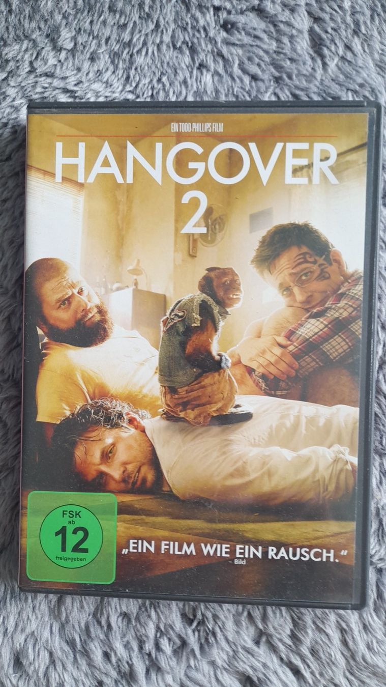 Alle DVDs: HANGOVER 2   DVD – Gebraucht aus Wetzikon ZH von Ramones01