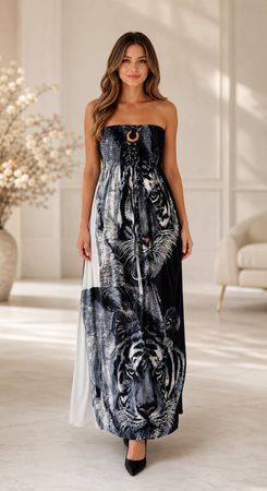 Elégante Robe Conos, taille M, très bon état !