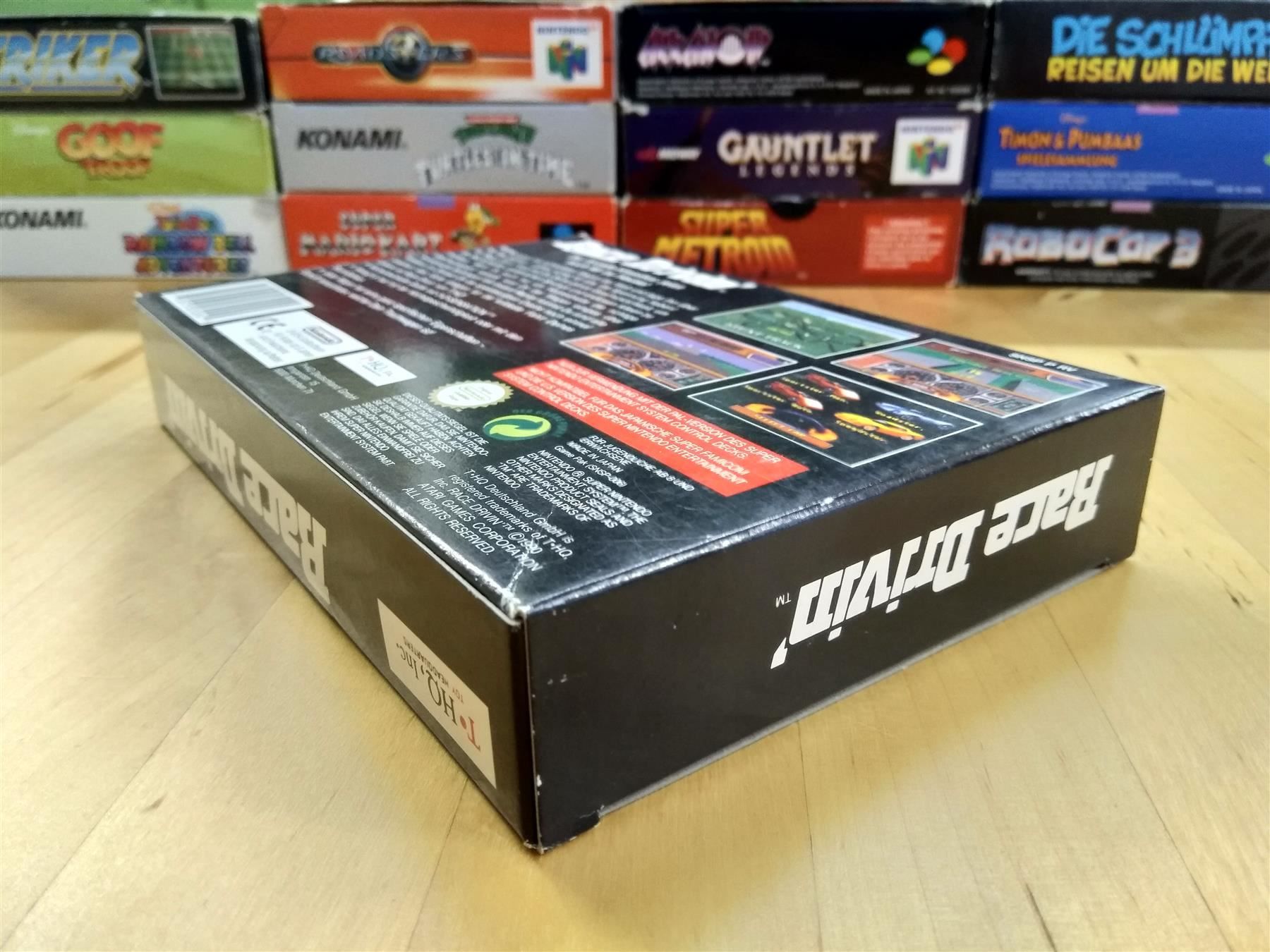 Nintendo Giochi: Race Drivin' - OVP - SNES – Usato da Frauenfeld venduto da pakuw1 3