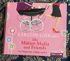 Kerstin Gier Die Mutter-Mafia und Friends 4 CDs guter Zustan