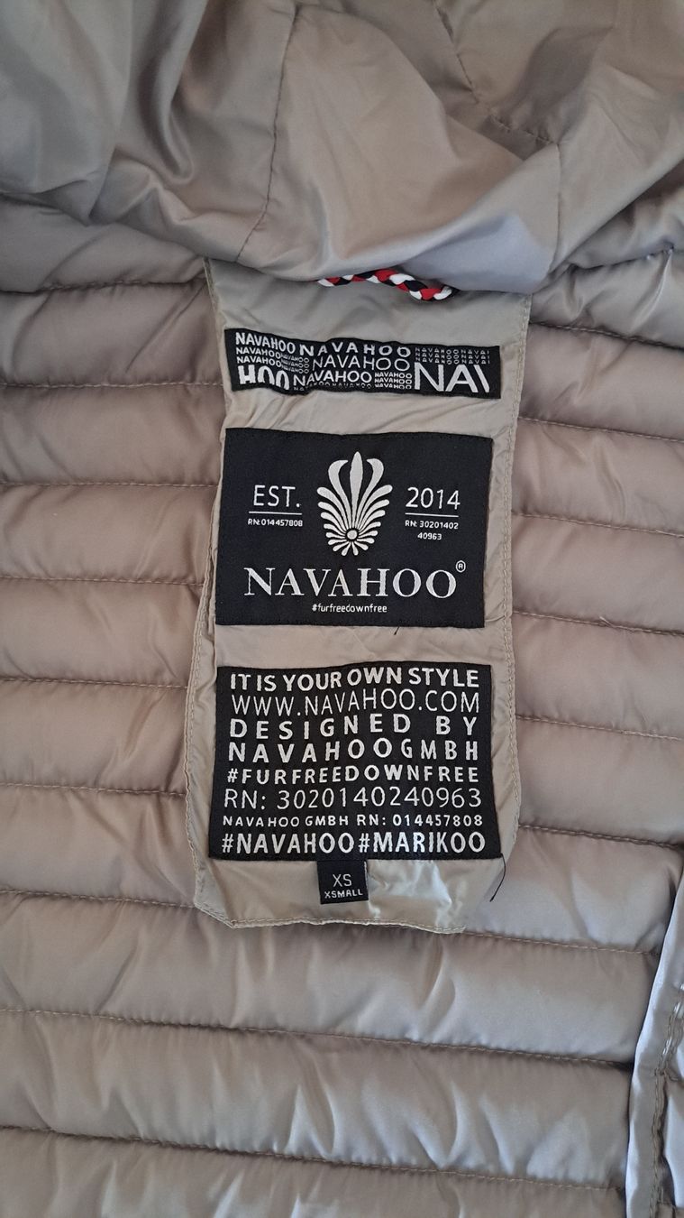 Giacche: Navahoo Steppjacke Beige – Usato da Seengen venduto da ja6_65wp 6