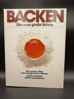 Backbuch Backen Die neue grosse Schule, gebraucht 