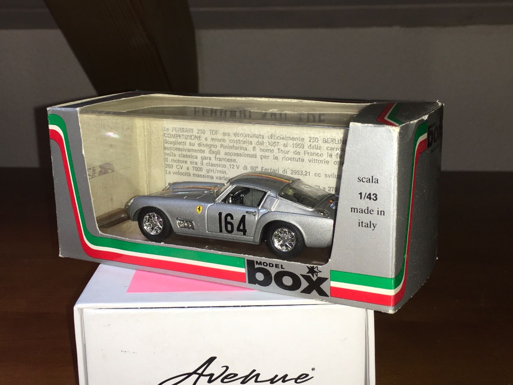 Ferrari Modellautos: Ferrari 250 TdF 1958 - 1/43 – Neu (gemäss Beschreibung) aus Wohlen AG von PrivatSammlung 1