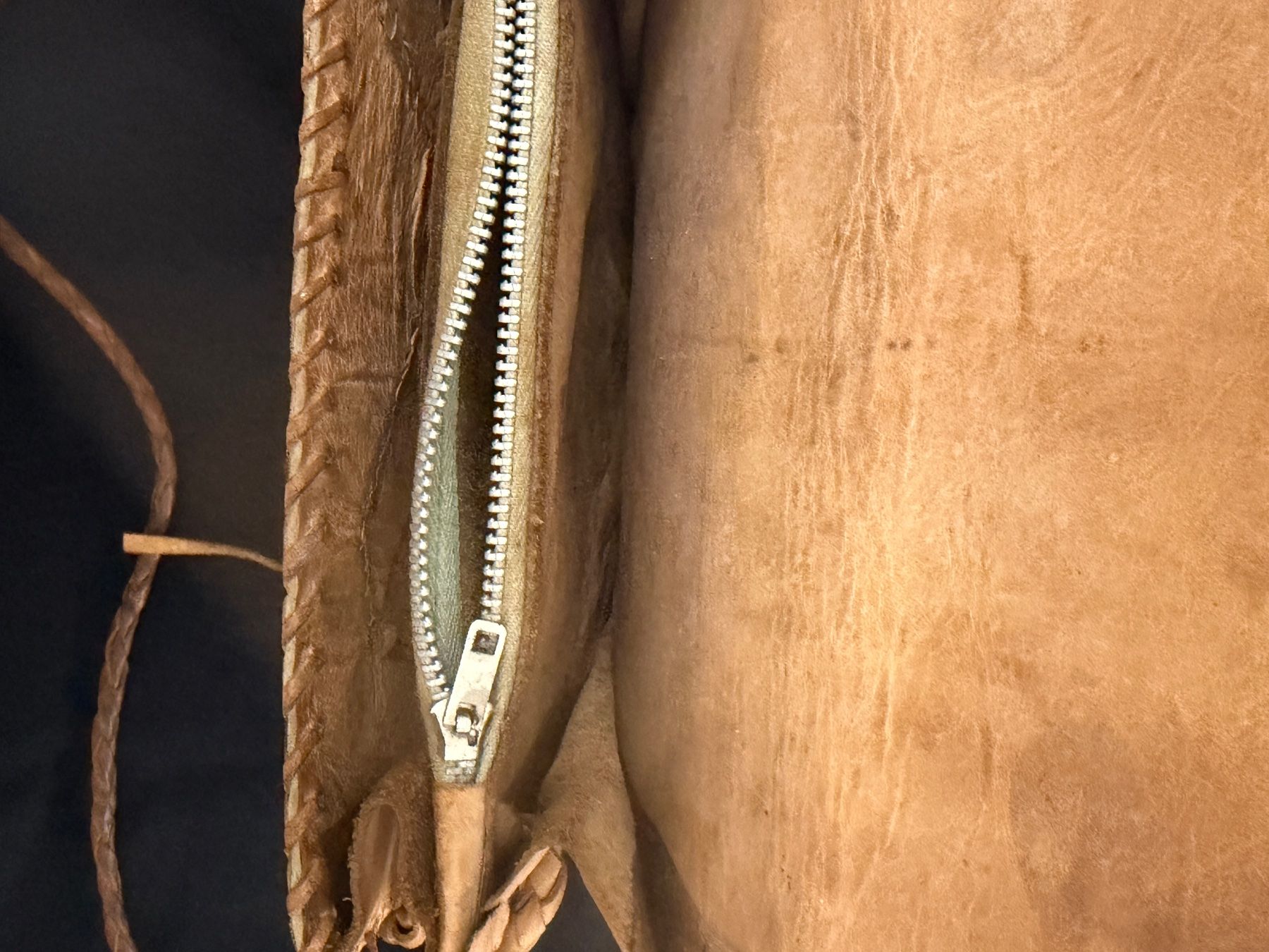 Vera Pelle Borse: Borsa in pelle vera – Nuovo (secondo la descrizione) da Lugano venduto da poi_x9dn 2