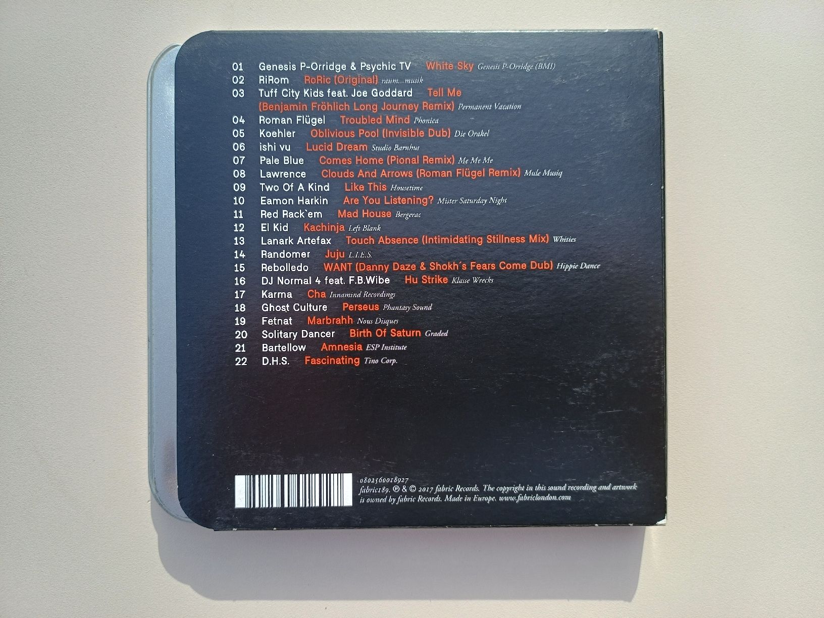 CD: Roman Flügel "Fabric 95" CD – Usato da Begnins venduto da Drastic-Sound 1