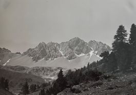 Originalfoto (13x18 cm), Val Tavü, Piz Tavrü, Zernez