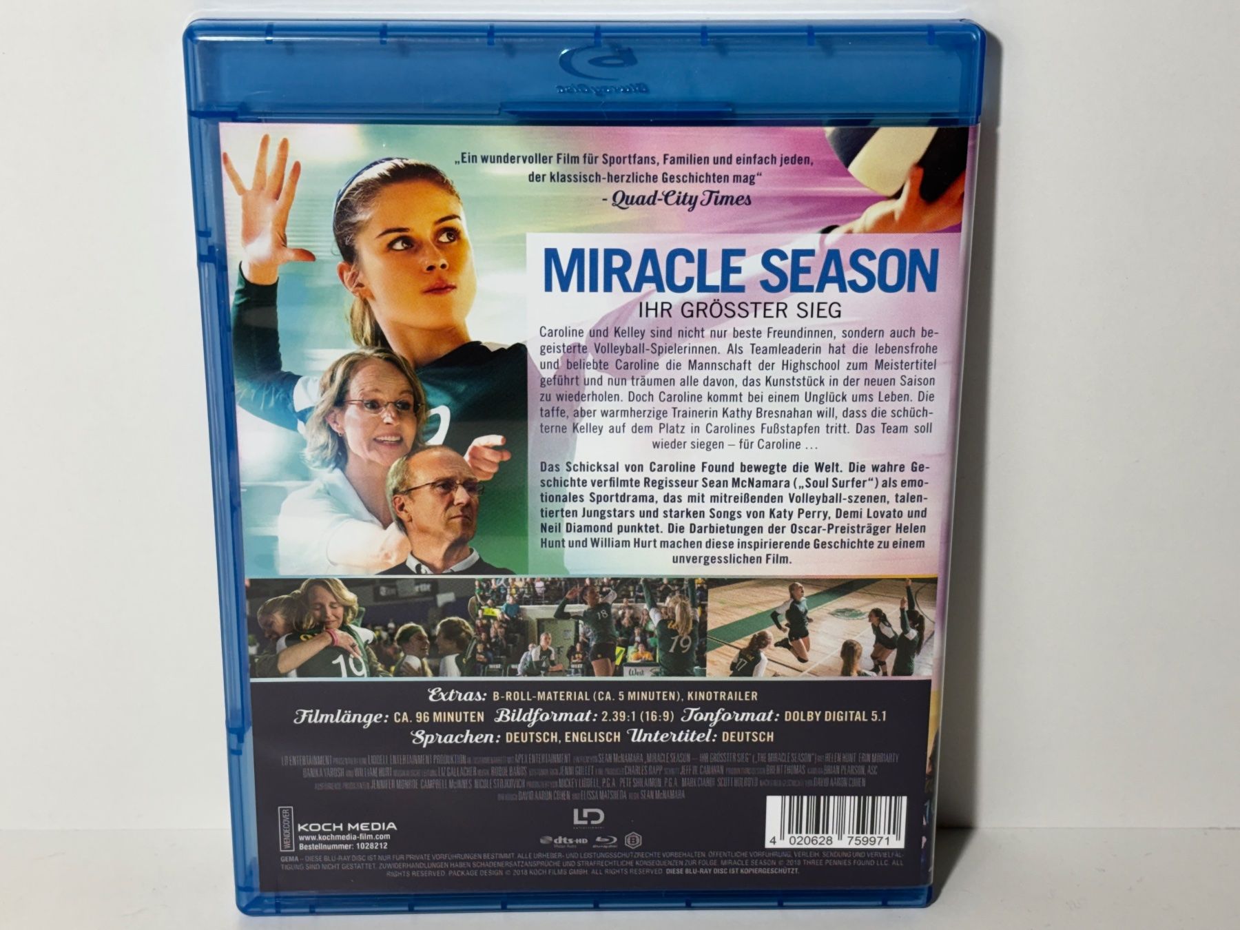 Tutti i DVDs: Miracle Season - Ihr grösster Sieg Blu Ray – Usato da Wilderswil venduto da Sstriker 1
