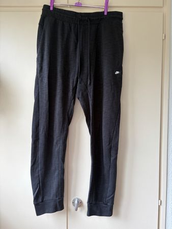 Herren Jogginghose Nike schwarz Grösse L