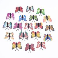 Autocollant 3D Papillons 40 pièces