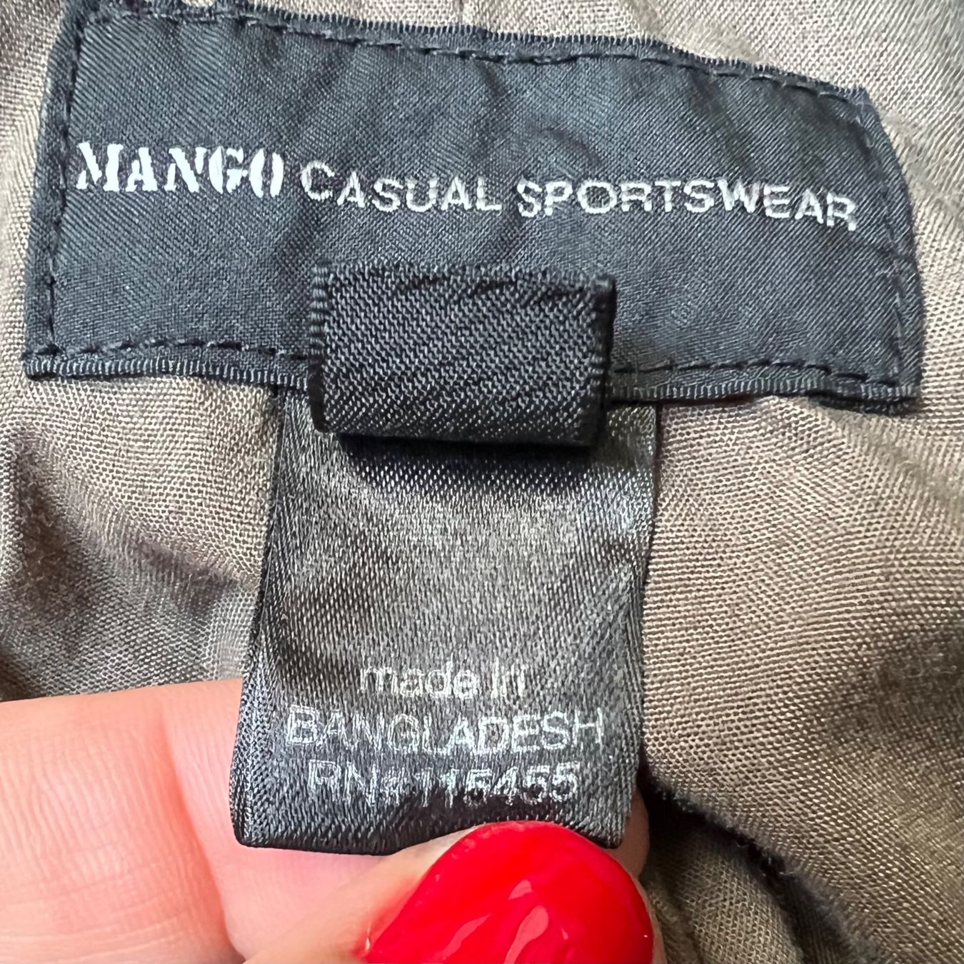 Mango Jacken: MANGO Jacke 💚 – Gebraucht aus zürich von vintage12 7