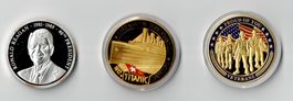 3 Medaillen verschiedene Sujets_10_ab 1.00