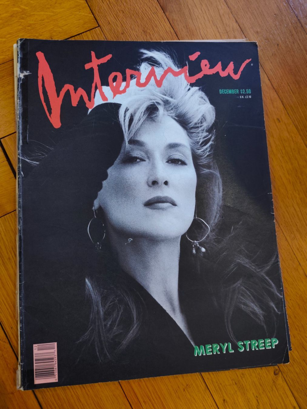 Riviste & Magazine: Magazine interview Andy warhol – Usato da Montreux venduto da LeVintage33