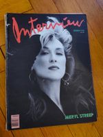 Magazine interview Andy warhol