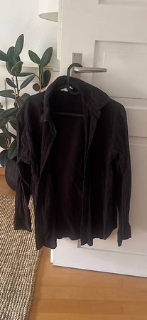 h&m Bluse schwarz - Grösse S