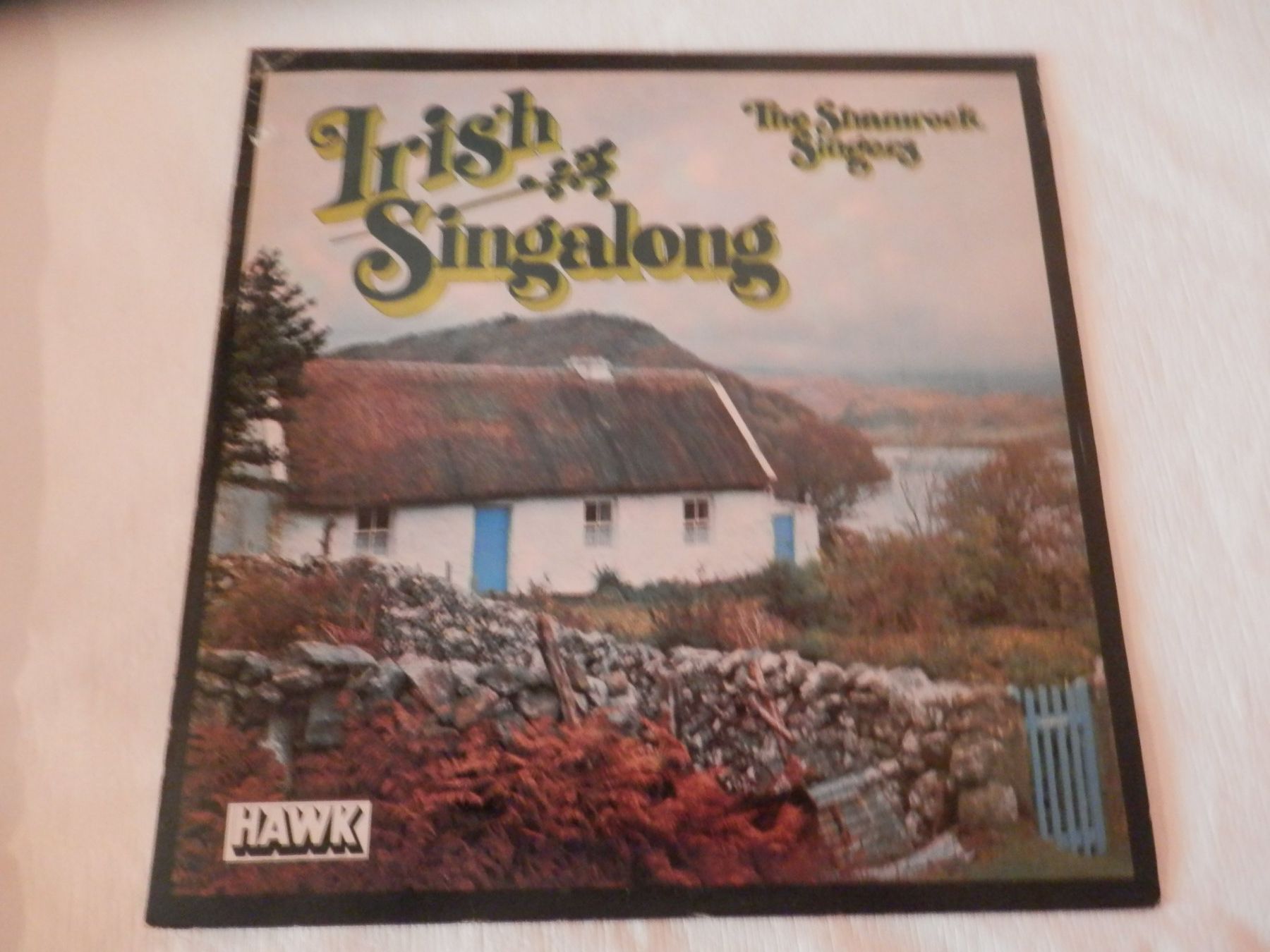 Dischi in vinile: LP The Shamrock Singers Irish Singalong – Usato da Weiach venduto da weiach81
