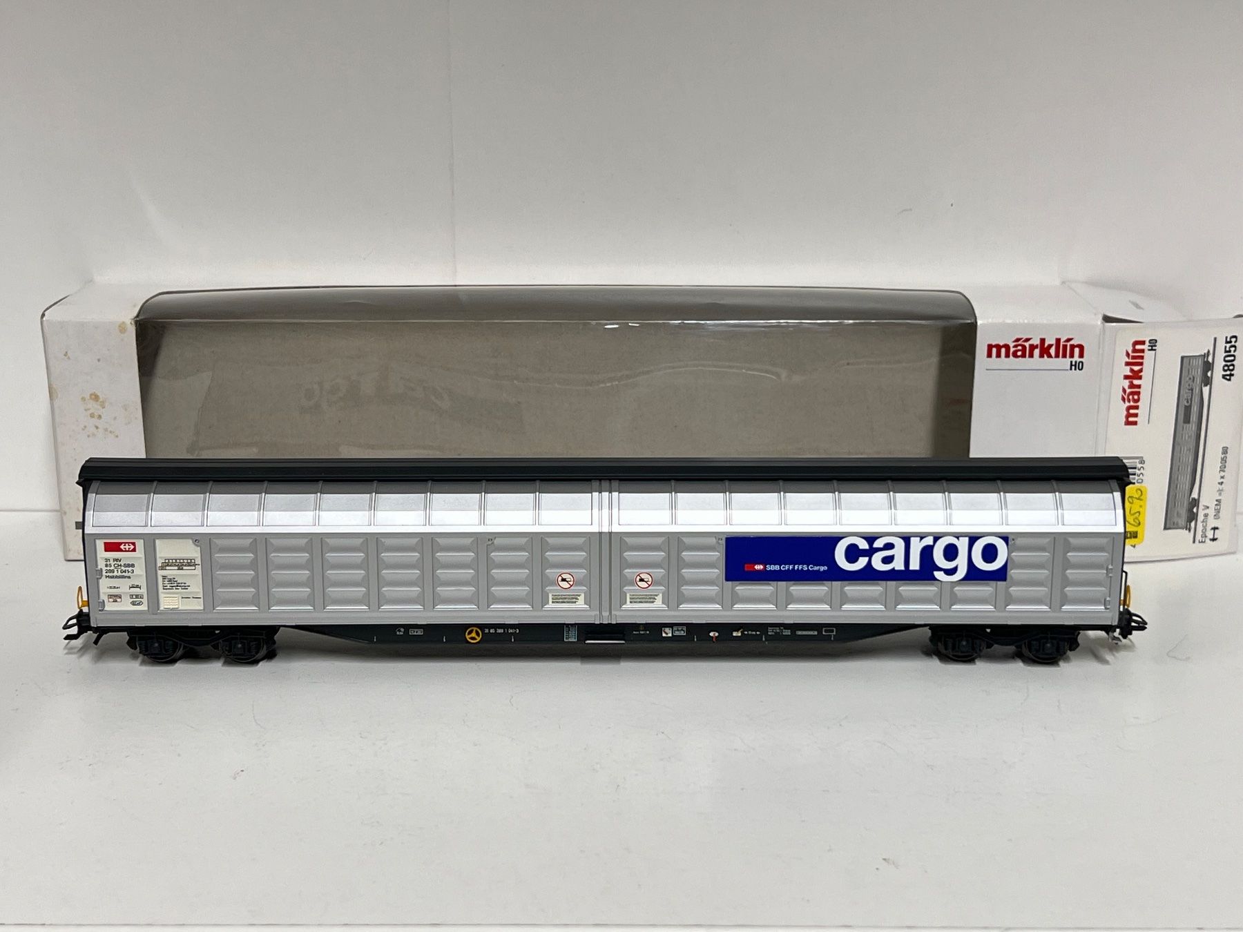 Märklin Modellini di ferrovie: Märklin 48055 SBB Cargo Epoche V – Nuovo (secondo la descrizione) da Neuenhof venduto da ludovicco 1