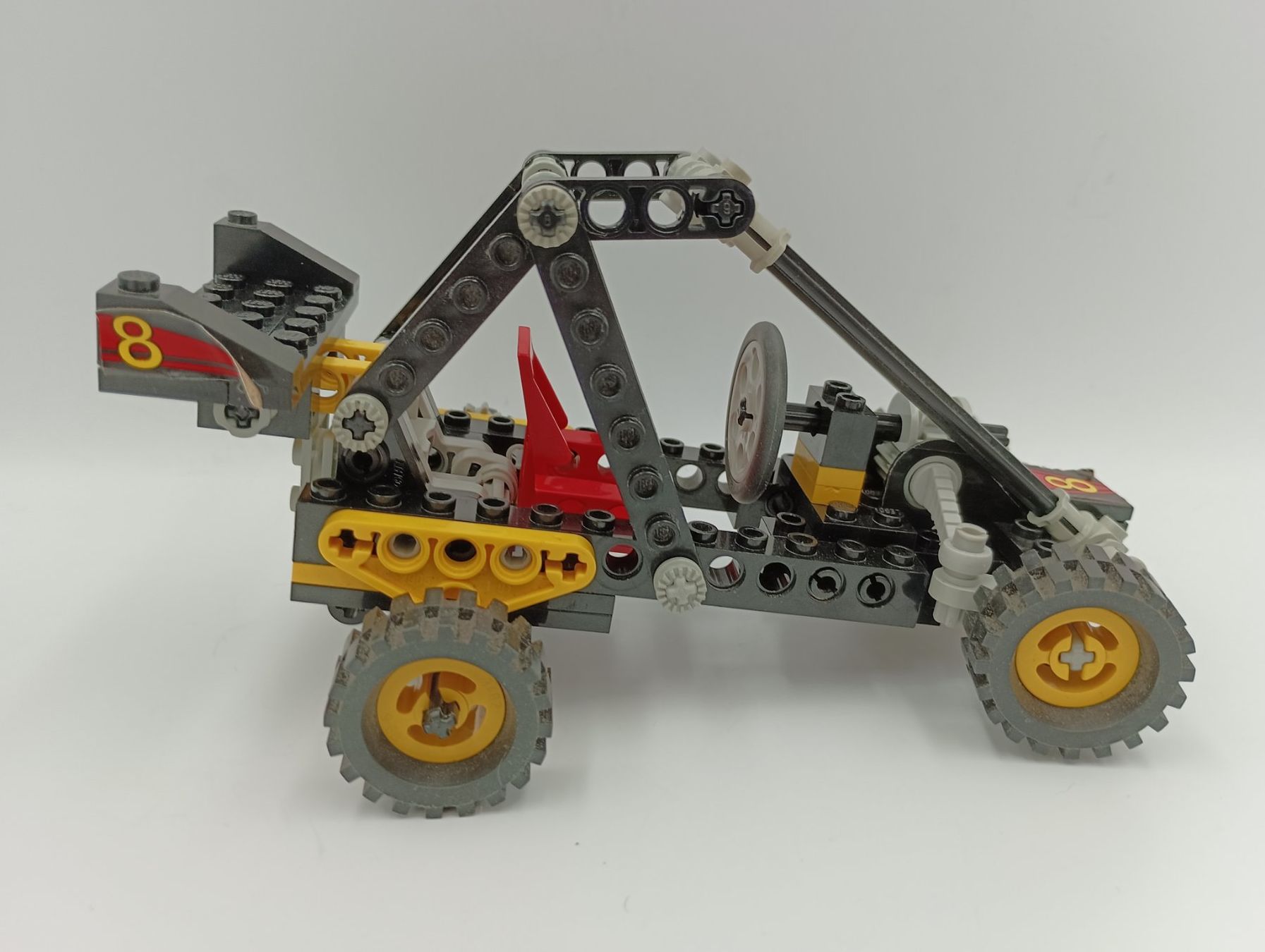 Lego Giocattoli: 8818 Baja Blaster / Desert Racer – Usato da Bremgarten AG venduto da redstar69 1