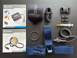 Lupine Betty X Pro Helm-/Fahrradlampe