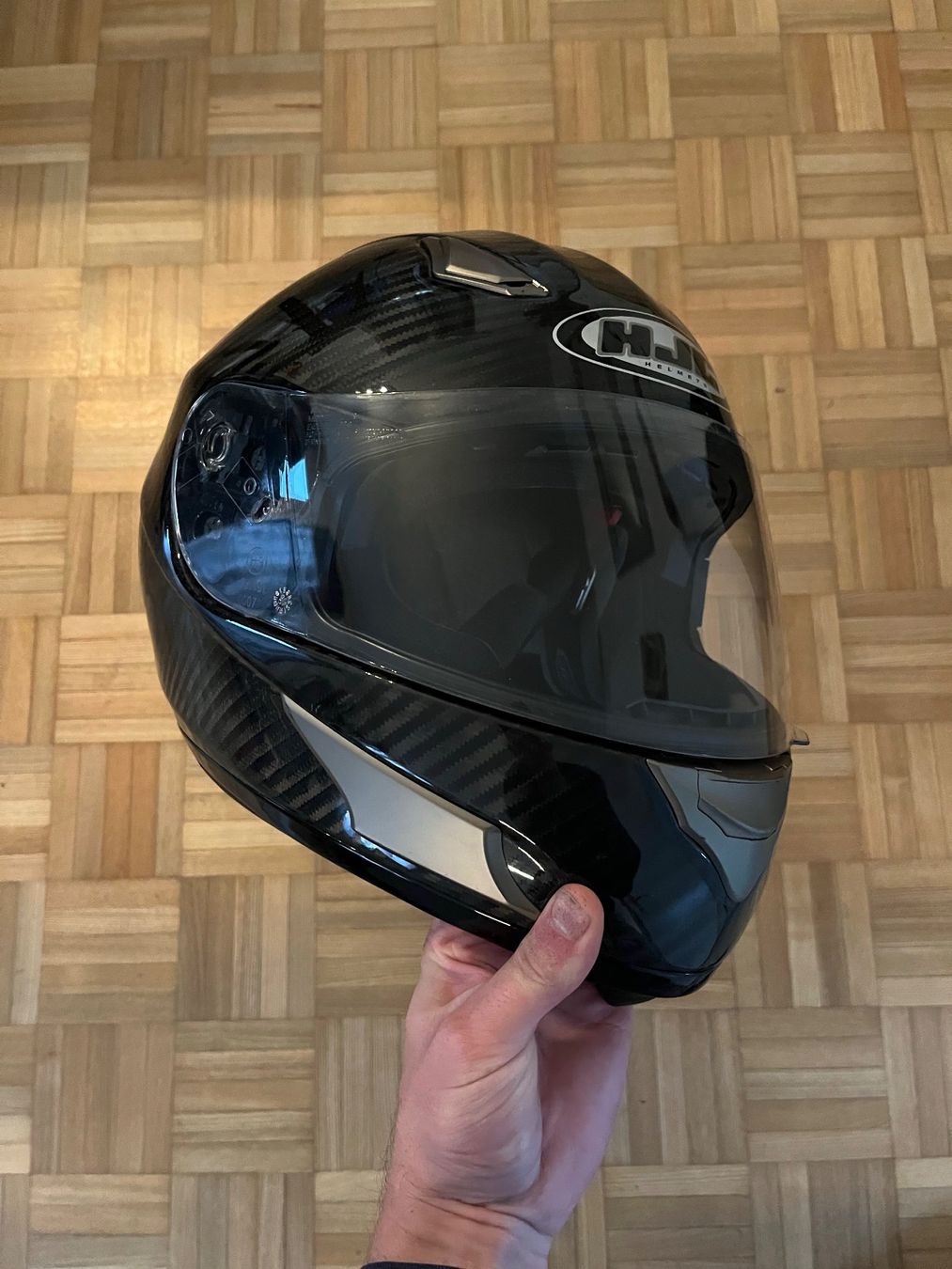 HJC Helme & Visiere: Helm motorrad HJC carbon L – Gebraucht aus Lenzburg von r_mendes 2
