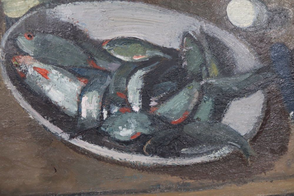 Karl MOOR (19041991) Orginal Gemälde Kaufen auf Ricardo