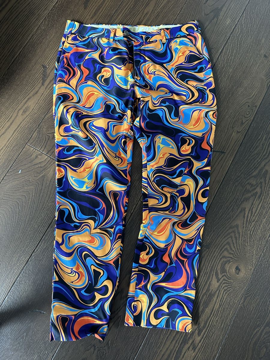 Pantaloni: Loudmouth Golf Hosen 36/33 – Usato da Büren SO venduto da Nico59