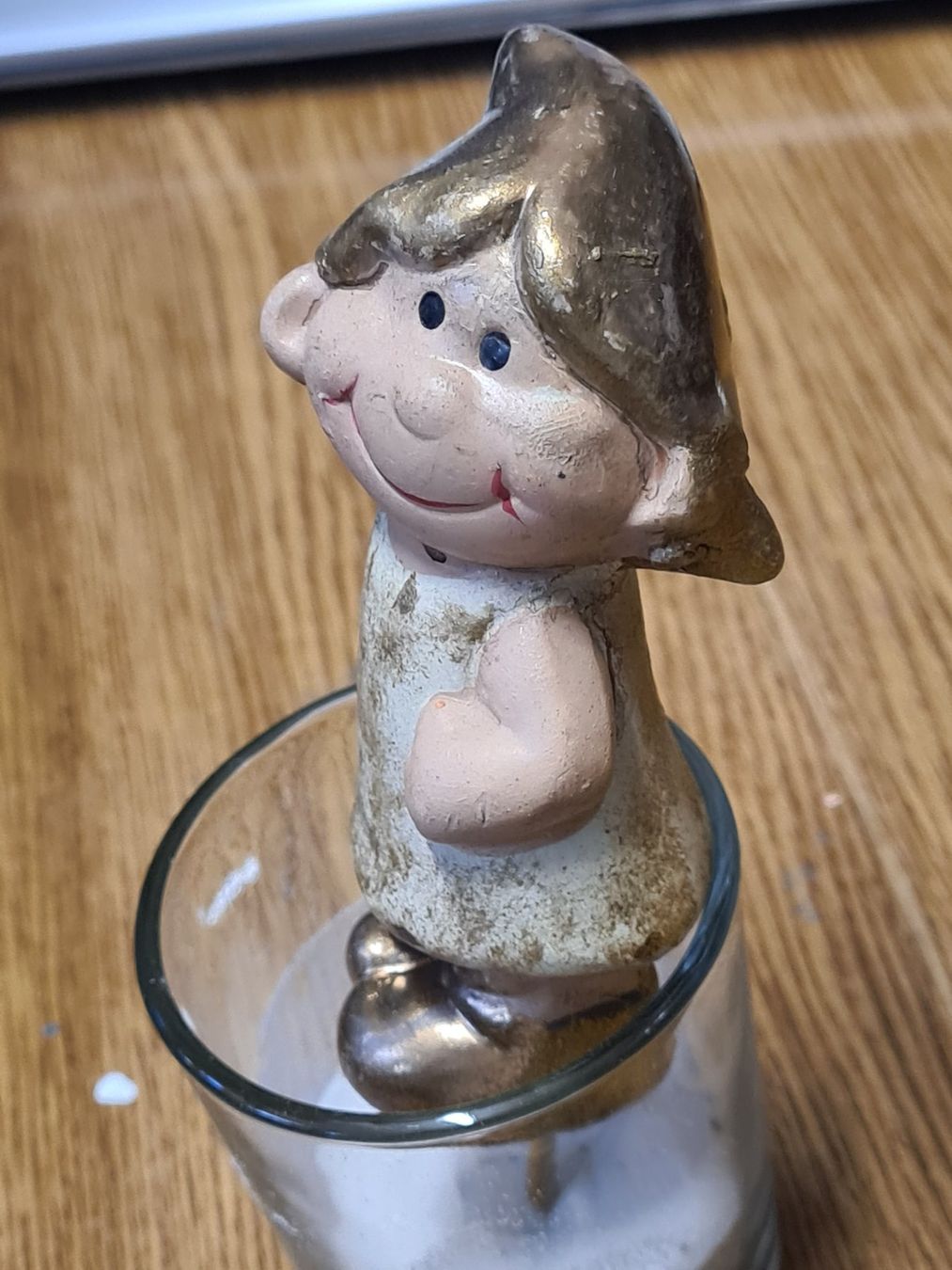Tutte le decorazioni: Deko Figur,  Weihnachtswichtel, ca.10 cm – Usato da Amriswil venduto da kleindeko 1