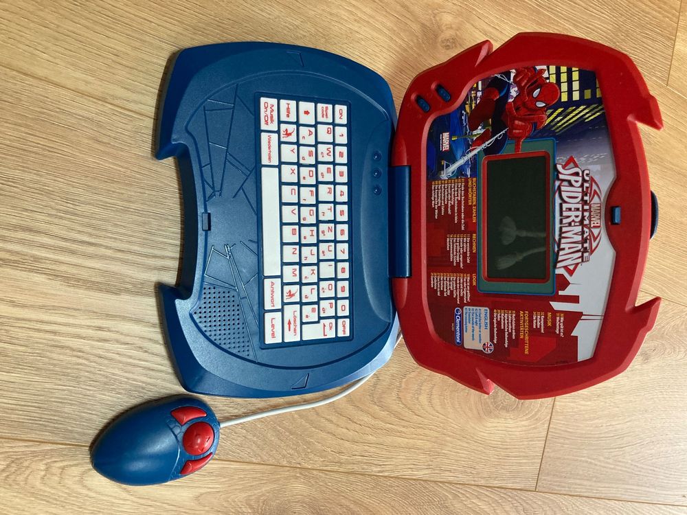Spiderman Lerncomputer (Gebraucht) in Urdorf für CHF 15 – mit Lieferung ...