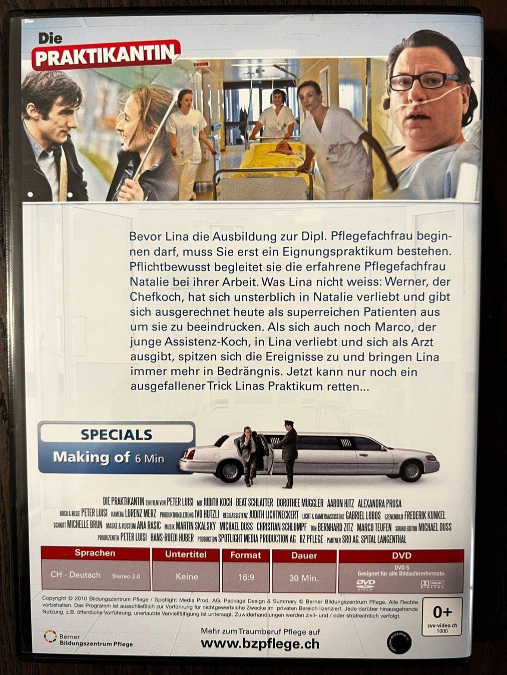 Tutti i DVDs: Die Praktikantin – Usato da Zürich venduto da FilmFreunde 1