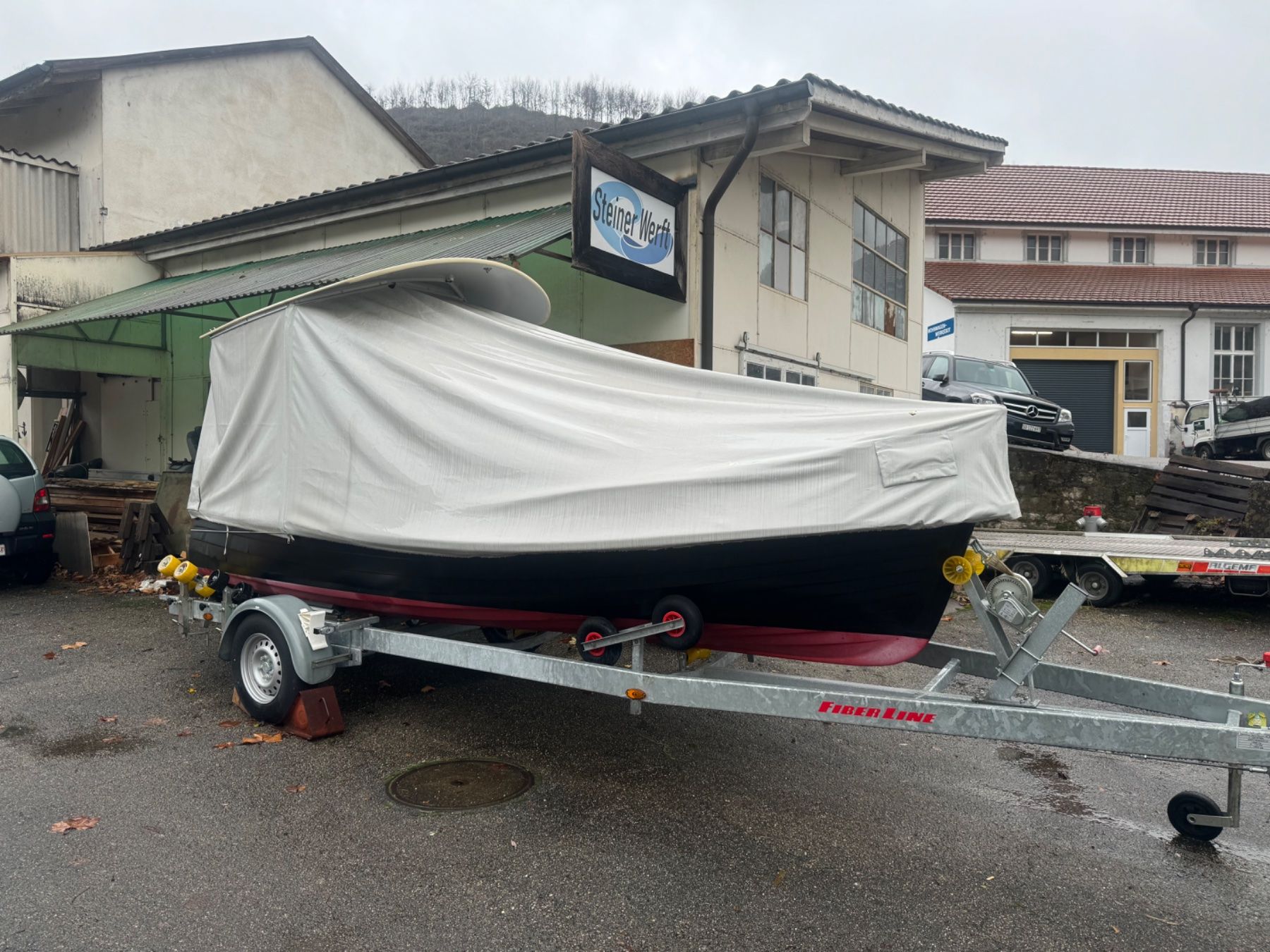 Steiner Barche: Motorboot Fisher 18 – Usato da Grellingen venduto da Marcellus 8