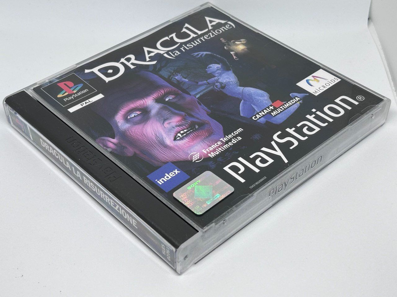 Sony Giochi: Dracula: La Risurrezione per PlayStation 1 (PS1) – Usato da Giubiasco venduto da LorisVale 6