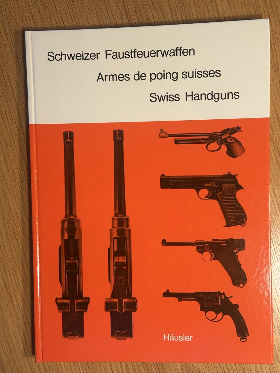 Libri: Schweizer Faustfeuerwaffen – Usato da Lommiswil venduto da hedstrom1901