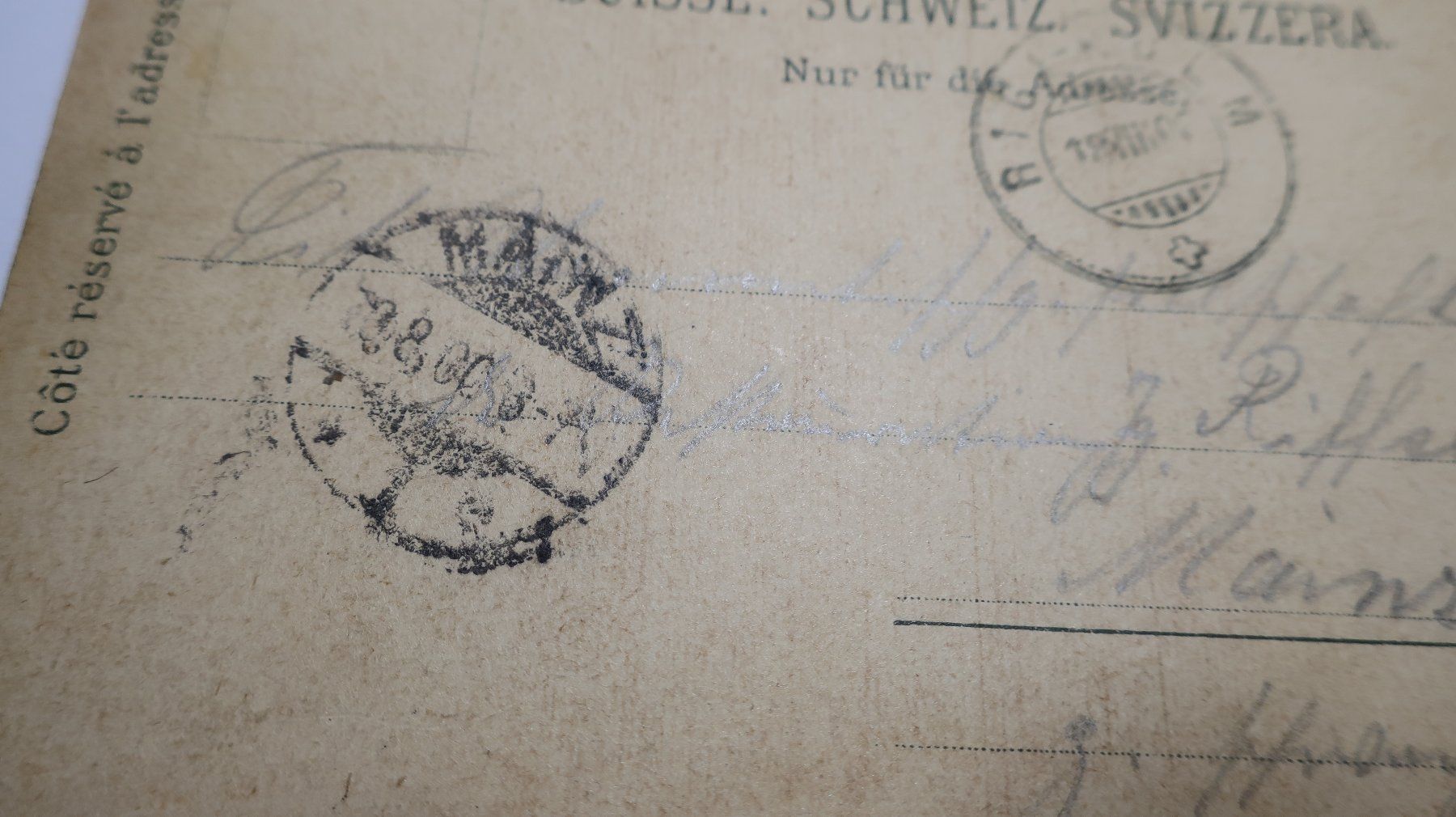 Cartoline postali: Gruss vom Rigi-Kulm  1900 – Usato da Cormoret venduto da Pascalll2001 9