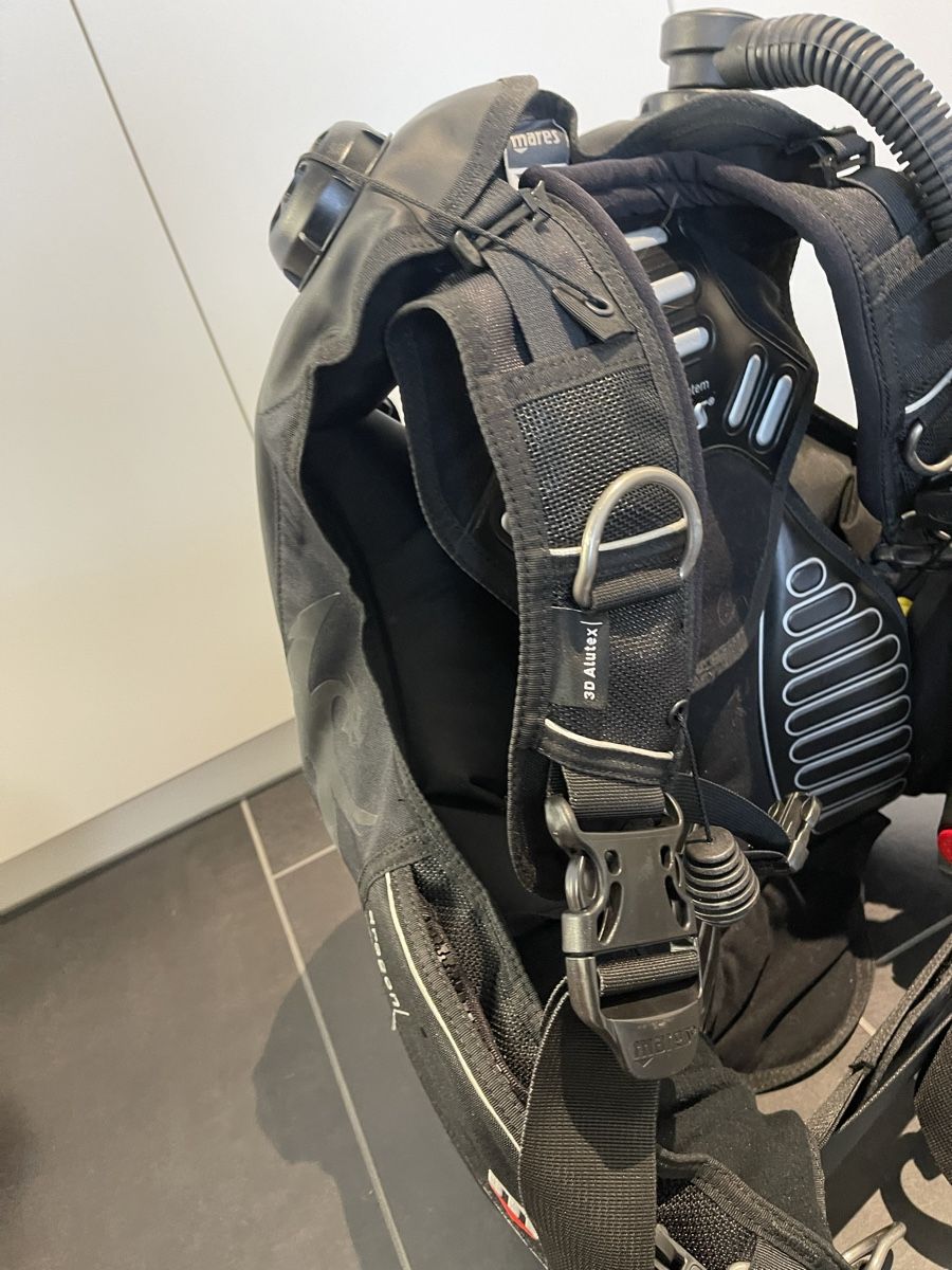 Mares Respiratori & Giubbotti: Mares Dragon Tarierjacket (Größe XS) – Usato da Böckten venduto da Dive-green 2
