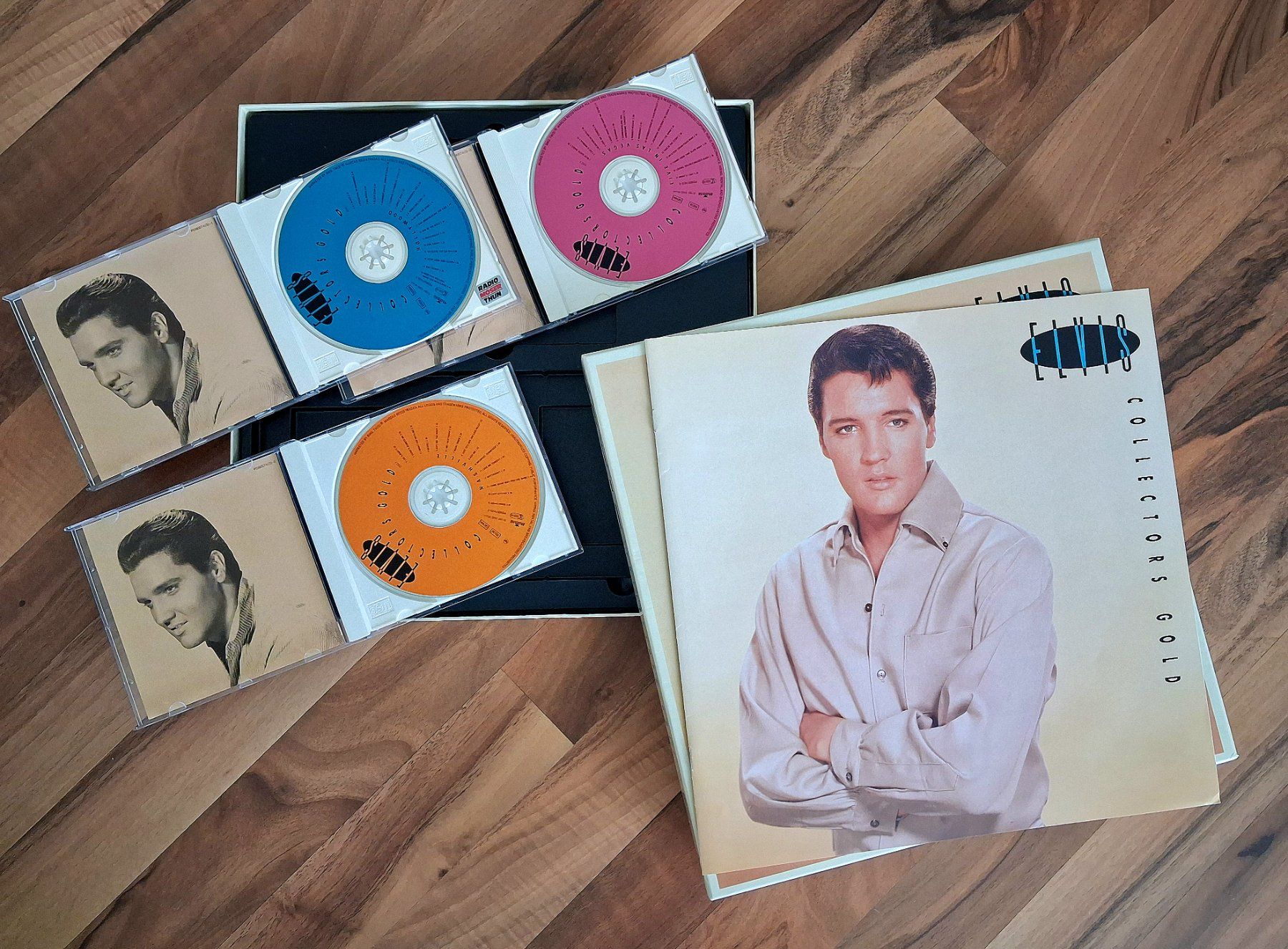 CD: Elvis - Collectors Gold - 3 CD Box im LP-Format – Usato da Wilderswil venduto da Silverybrown 2