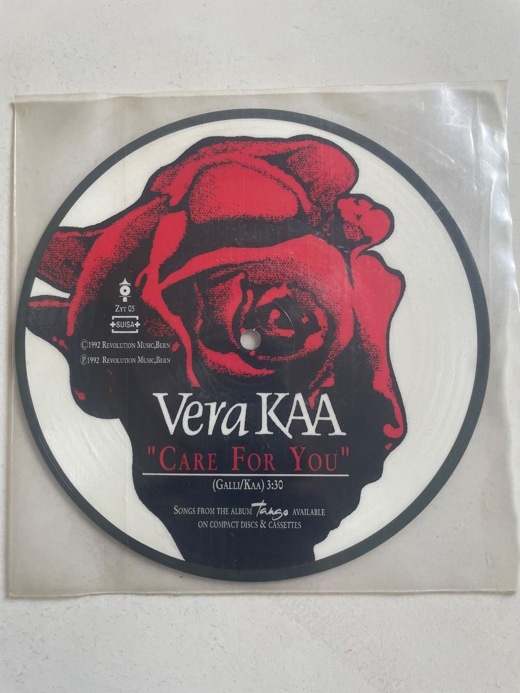 Dischi in vinile: Vera Kaa picture disc 7" – Usato da Minusio venduto da Pink222 1
