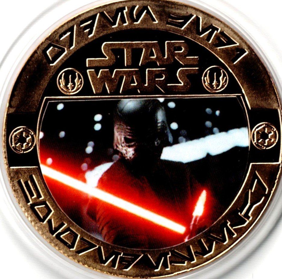 Medaglie: Star Wars_Gedenkmedaille 1 – Nuovo (secondo la descrizione) da Hombrechtikon venduto da Fraese01 1