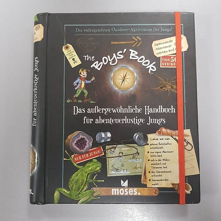Libri: Buch für Buben - Boys Book – Usato da Brüttisellen venduto da mfran