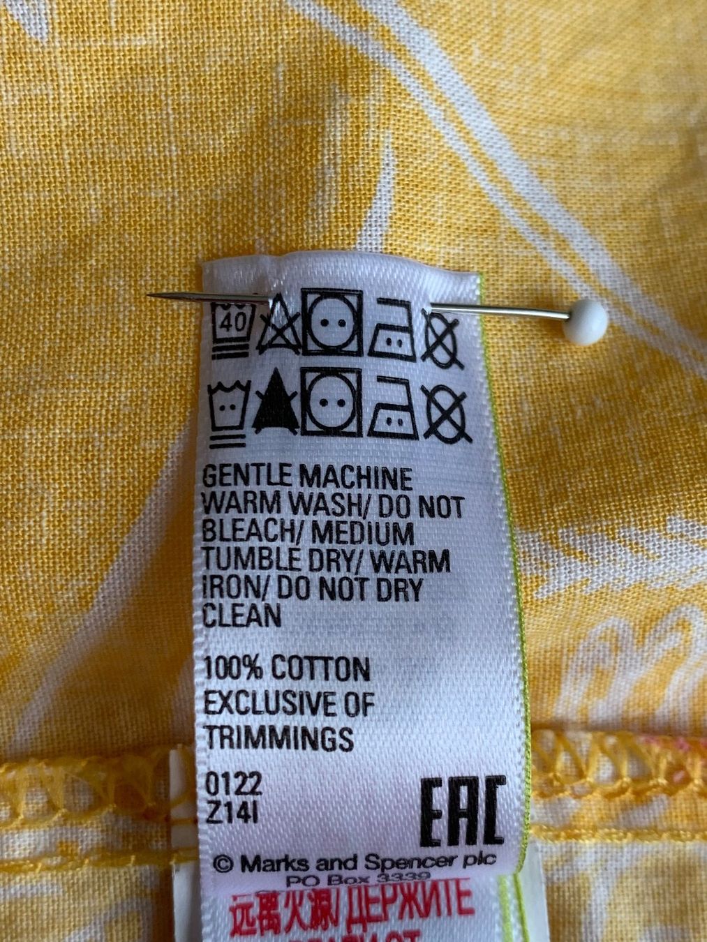 Negligees & Pigiami: Neues Nachthemd aus Baumwolle Grösse 38 – Nuovo (secondo la descrizione) da Riehen venduto da mahesigo 6