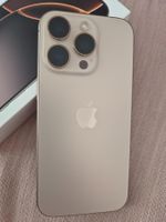 Apple iPhone 16 Pro 128GB full Box Gold Top Zustand