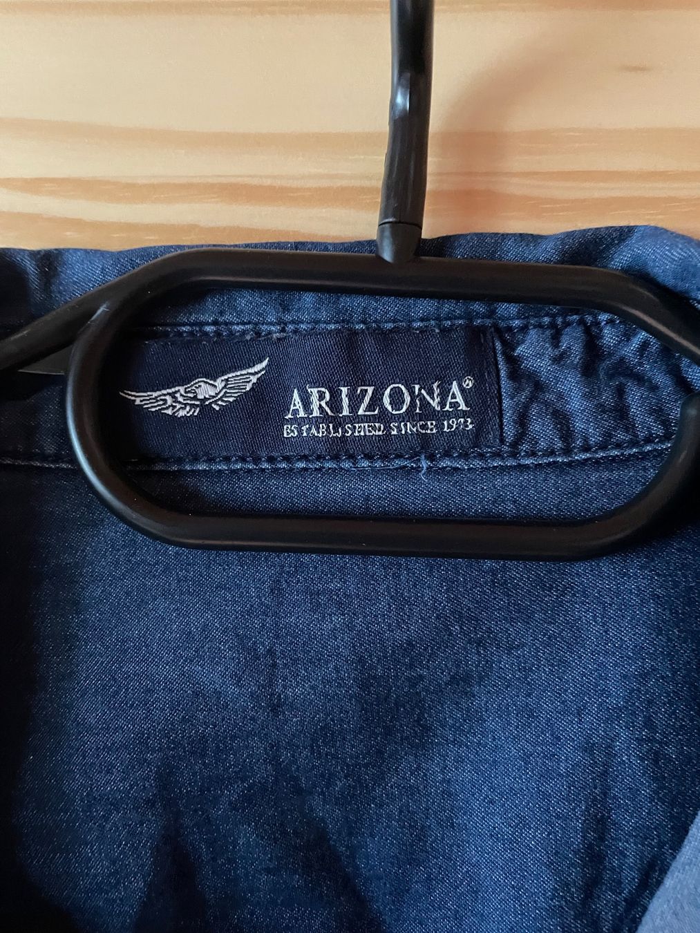 Camicette: ARIZONA Jeansbluse, Gr. S/M – Usato da St. Peterzell venduto da andrea2012 1
