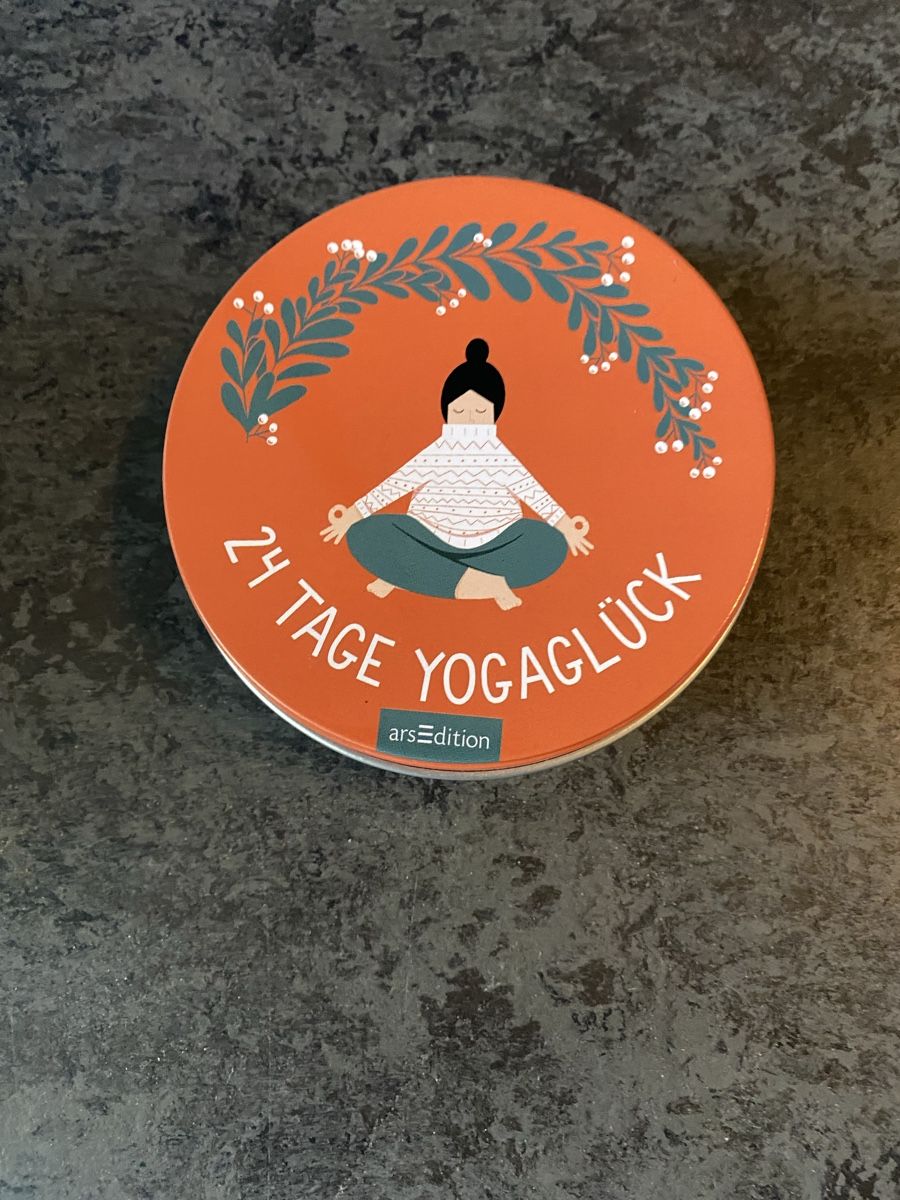 Cartoline: Weihnachtsadvent-24 Tage Yoga Glück – Usato da Zürich venduto da VictoriaV01