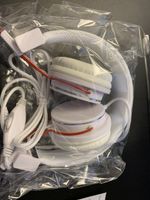 Weisse Kopfhörer mit Kabel, Neu & OVP! 🎧🎶