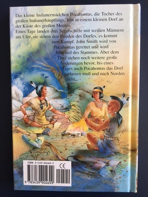 Livres: Kinderbuch Pocahontas (neu) – Neuf (Voir description) à Eschenbach SG par Anisti13 1