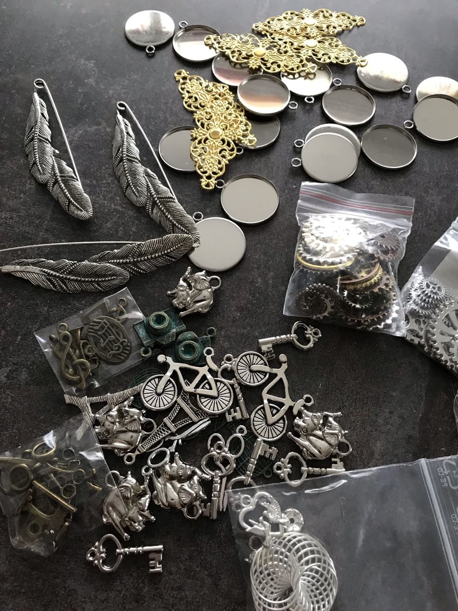 Kit bricolage: Verschiedenes zum basteln oder so..Lot neu – Nuovo e nell'imballaggio originale da Subingen venduto da Bea8 4