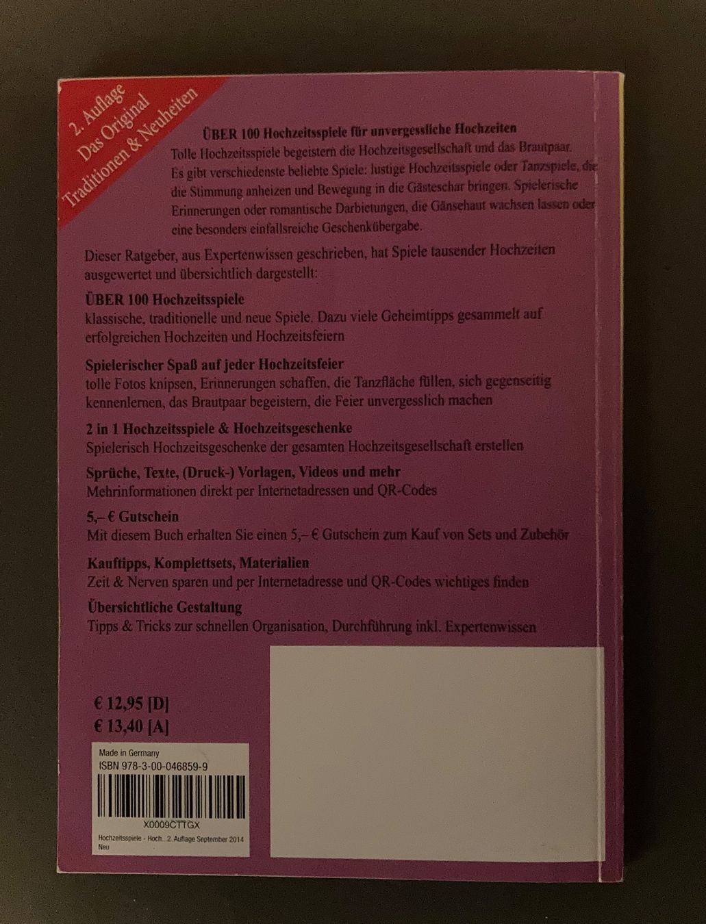 Tutte le decorazioni: Hochzeit-Set / Dekos + Bücher + Shirt – Nuovo (secondo la descrizione) da Soglio venduto da 111Luna111 6