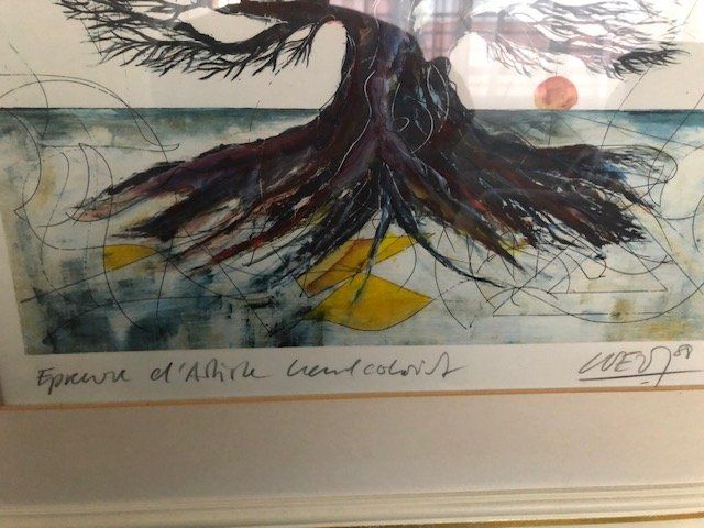 Grafica & Litografie: Bild von Alban Welti – Usato da Ehrendingen venduto da Silberpudel 2